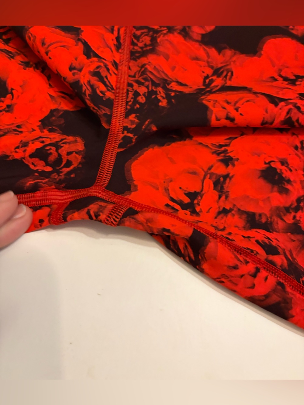 NWOT Alo Yoga vapor rose full length legging size XS - Picture 4 of 11